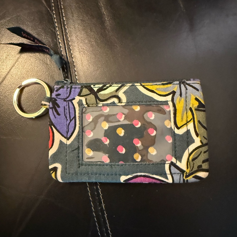 Vera Bradley Floral ID Wallet - Multicolor